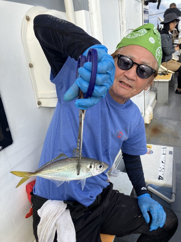釣果写真