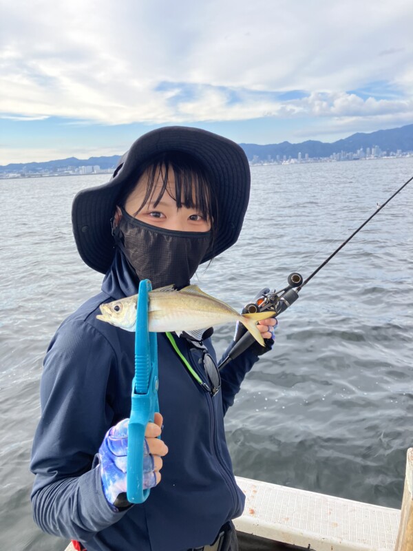 釣果写真
