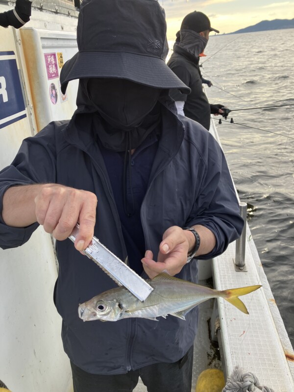 釣果写真
