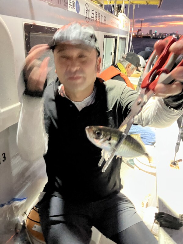 釣果写真