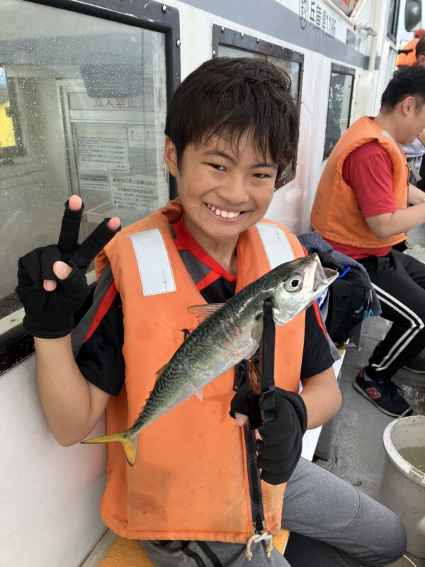 釣果写真