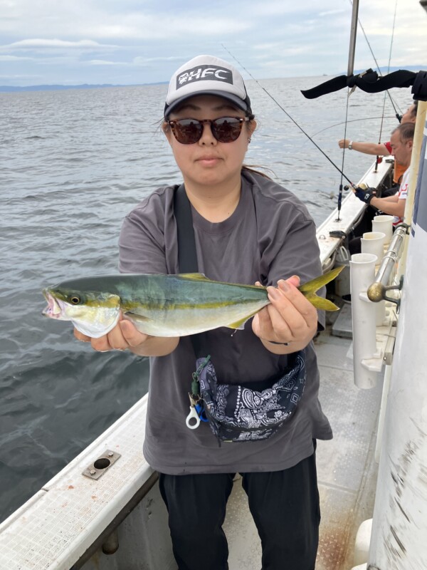 釣果写真