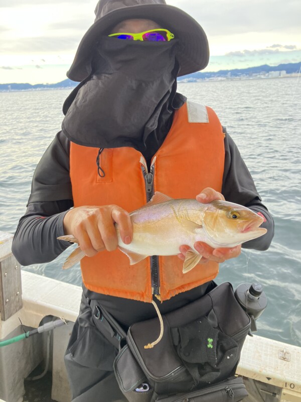釣果写真