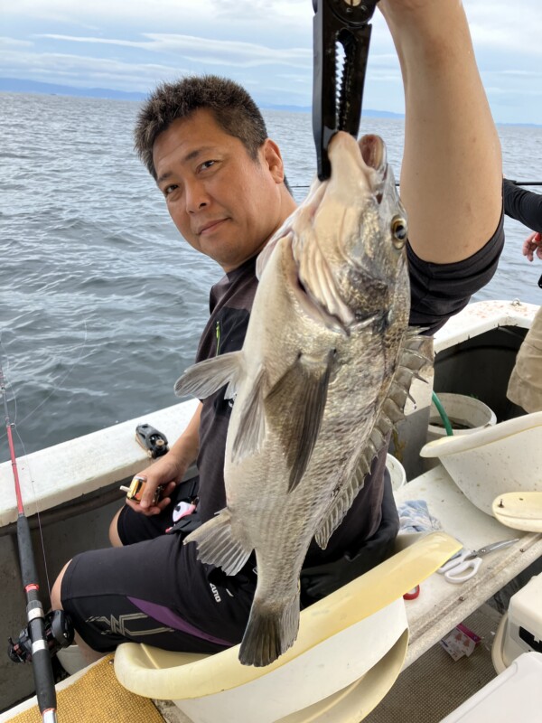 釣果写真