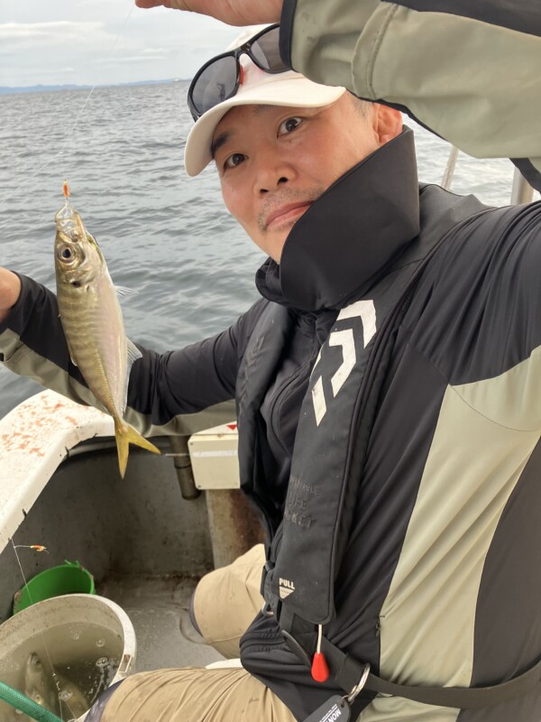 釣果写真