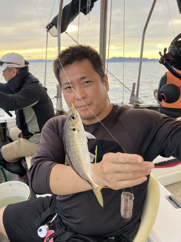 釣果写真