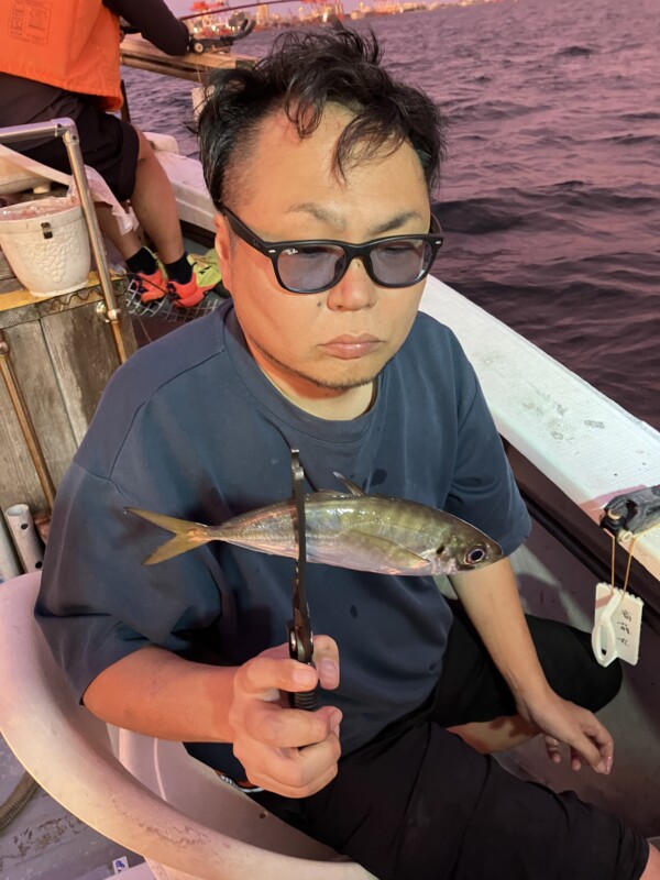 釣果写真