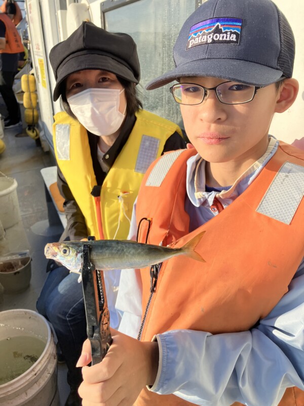 釣果写真
