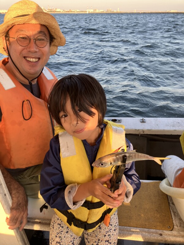 釣果写真