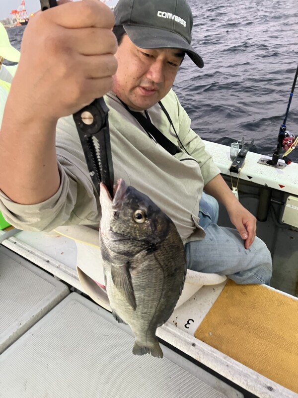 釣果写真