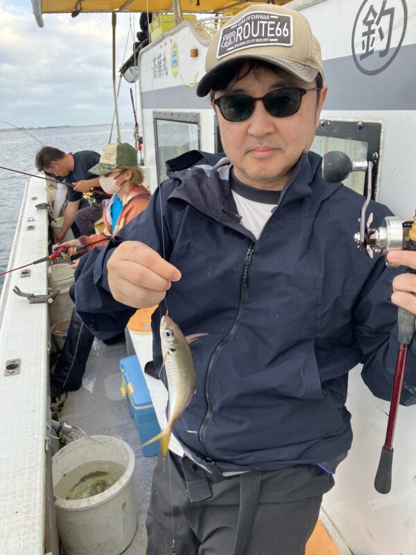釣果写真