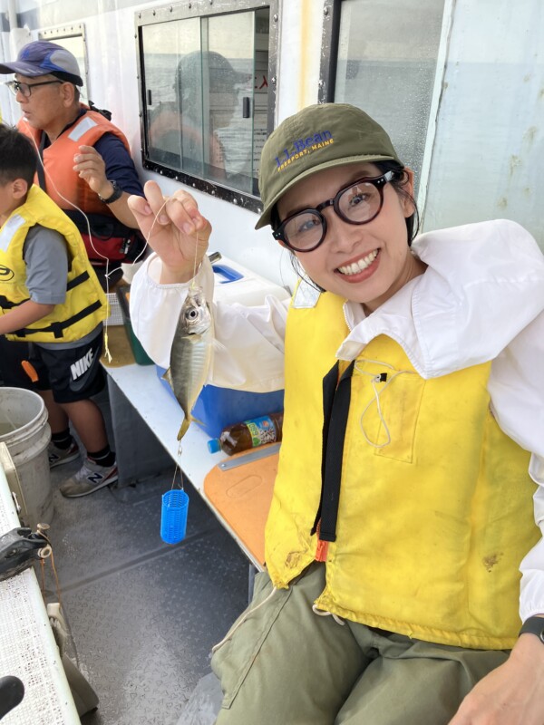 釣果写真