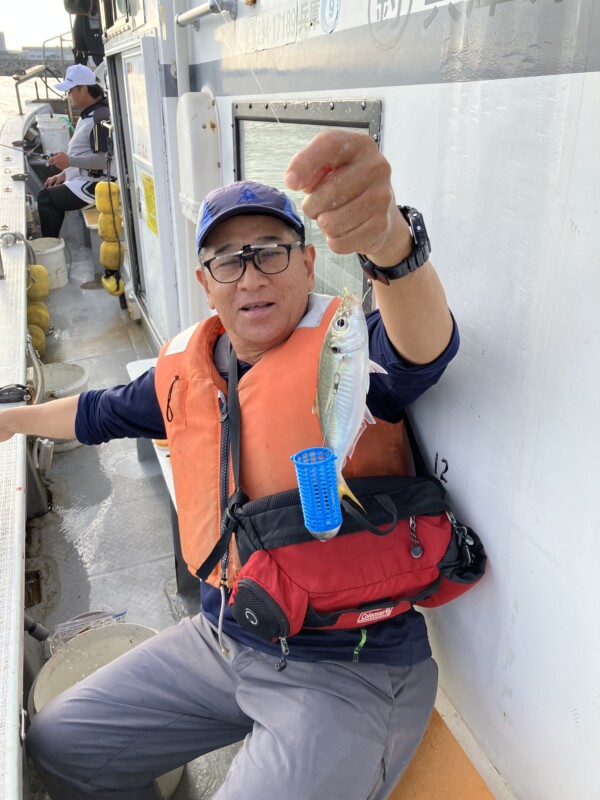 釣果写真
