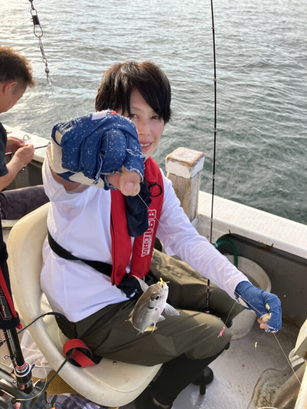 釣果写真