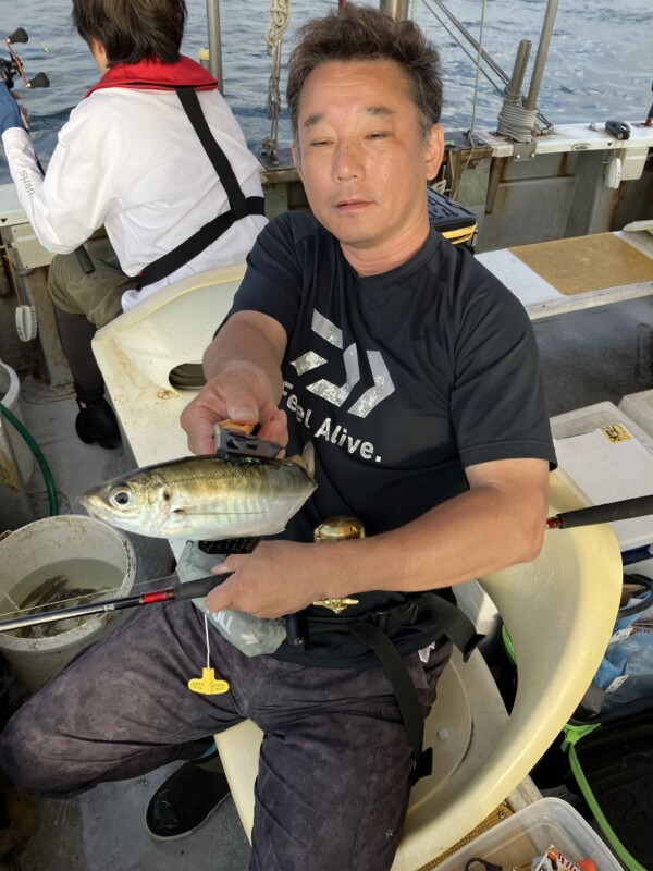 釣果写真