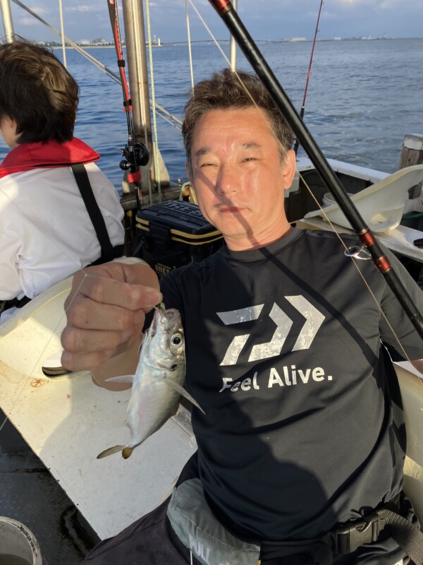 釣果写真