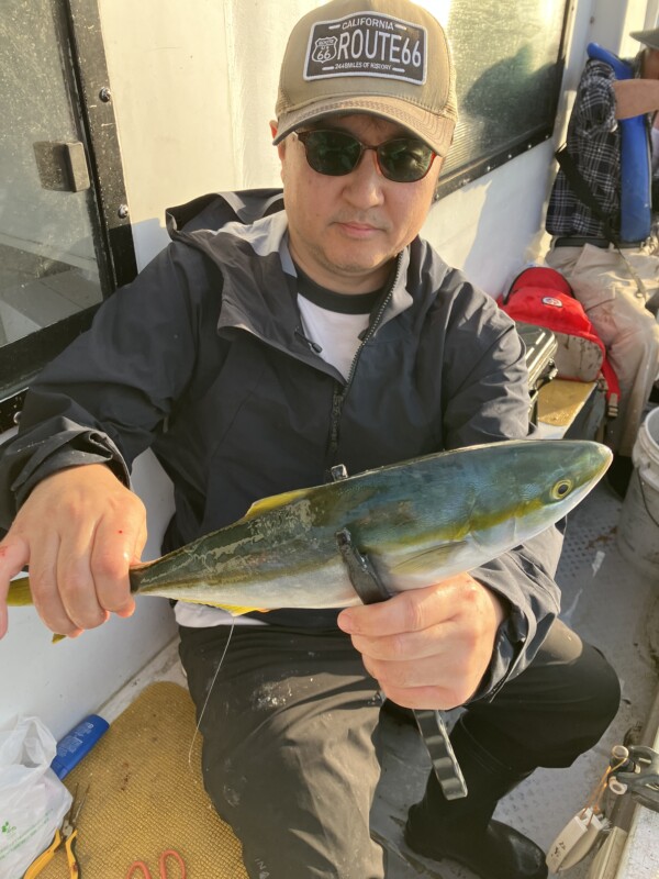釣果写真