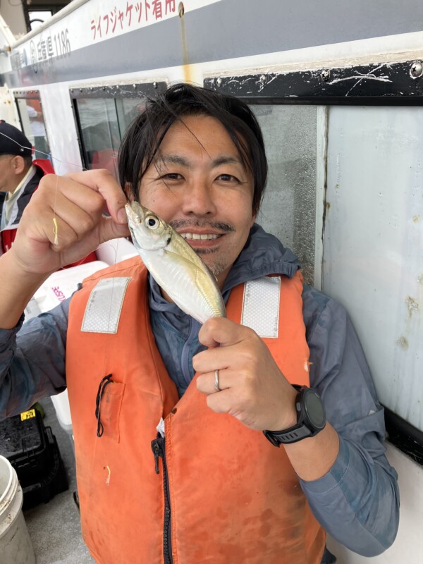 釣果写真