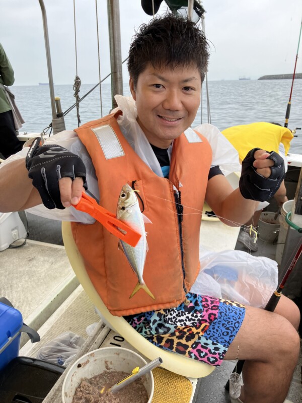 釣果写真