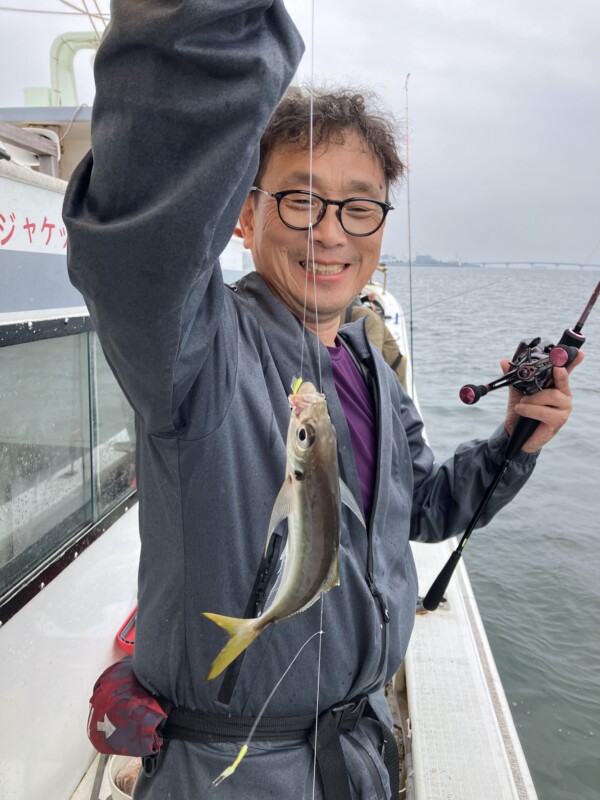 釣果写真