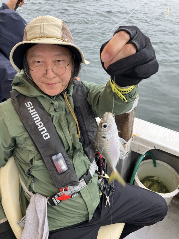 釣果写真
