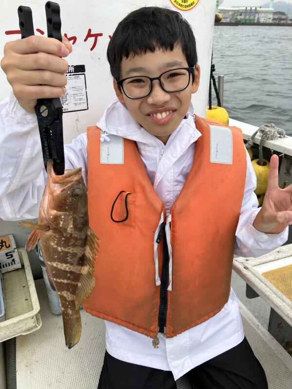 釣果写真