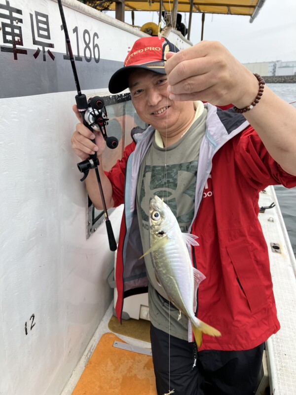 釣果写真