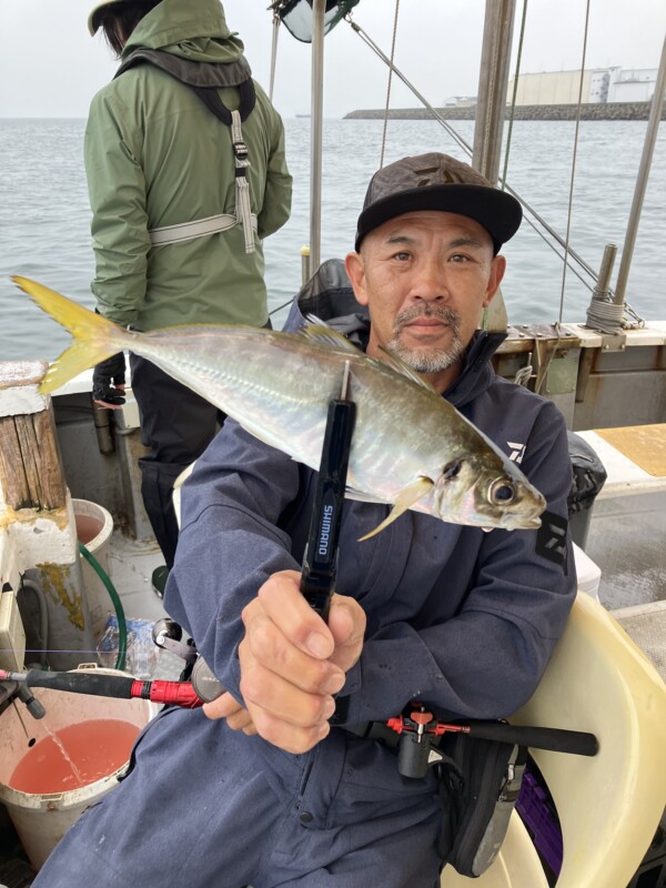 釣果写真