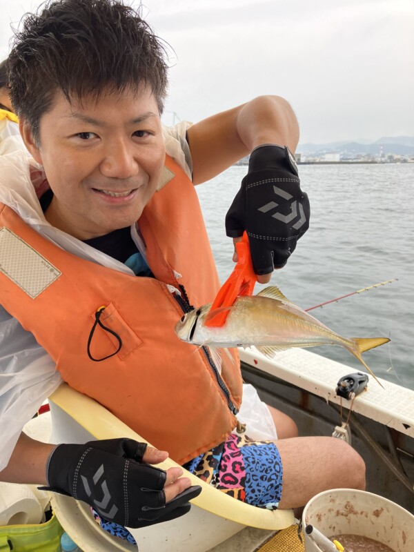 釣果写真