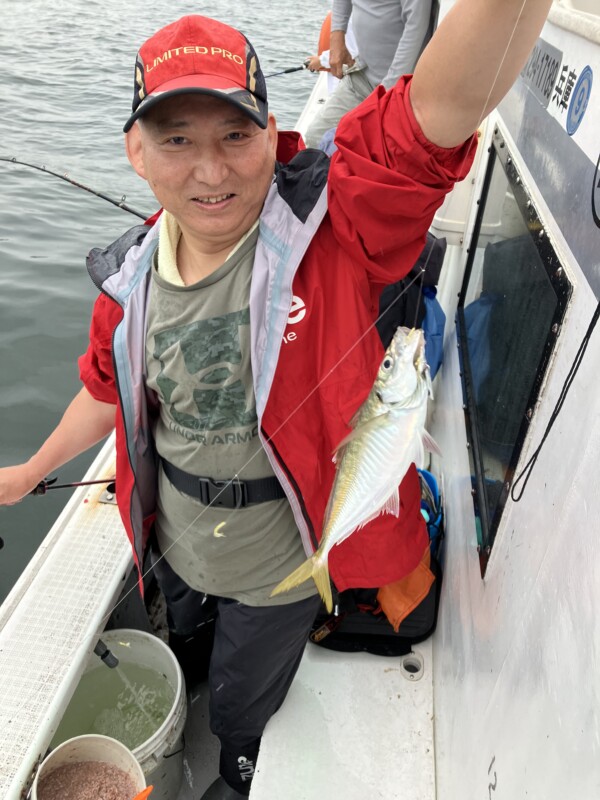 釣果写真