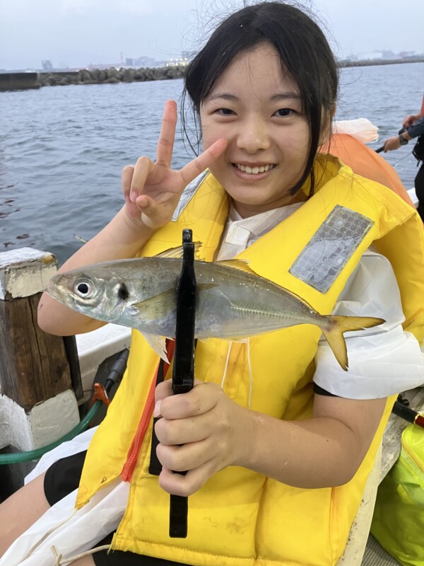 釣果写真