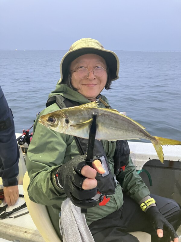 釣果写真