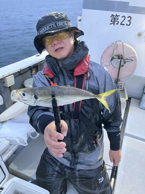 釣果写真