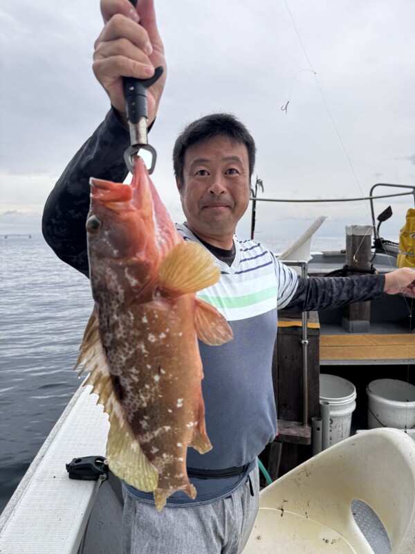 釣果写真