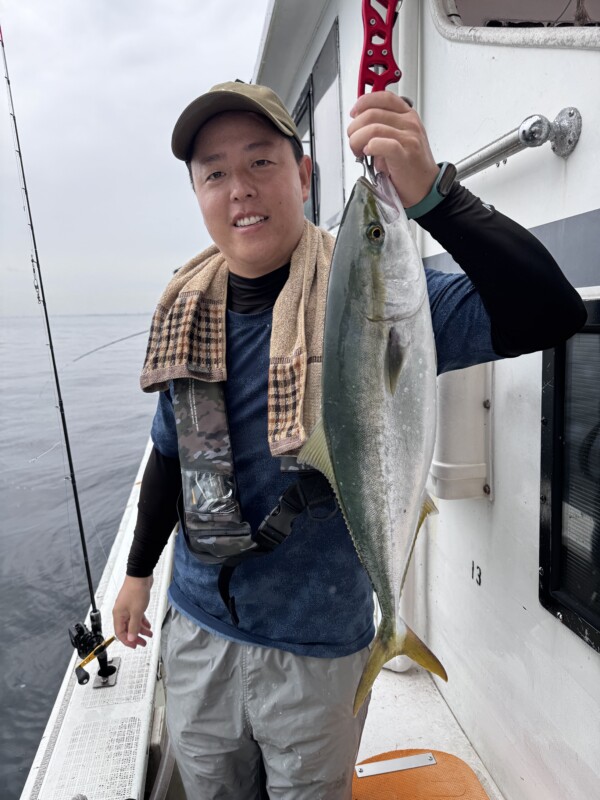 釣果写真