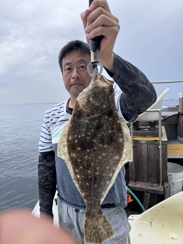 釣果写真