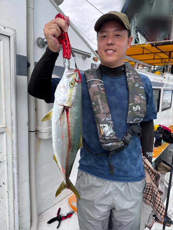 釣果写真