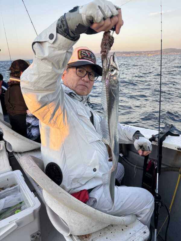 釣果写真