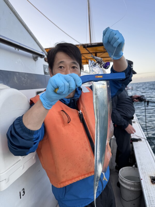 釣果写真