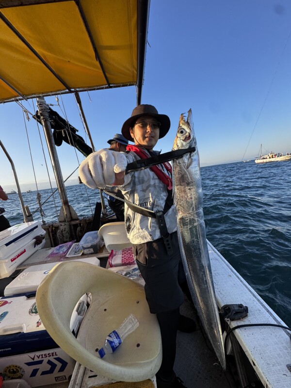 釣果写真