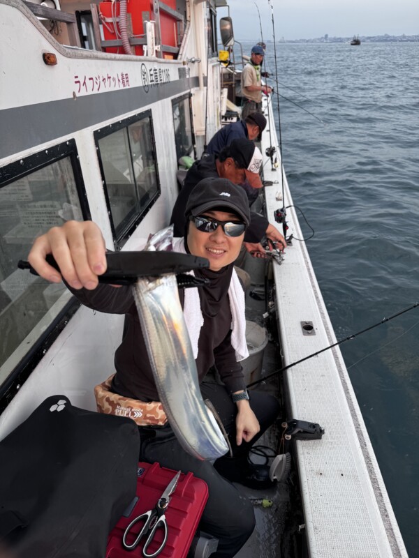 釣果写真