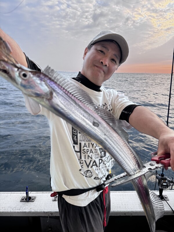 釣果写真