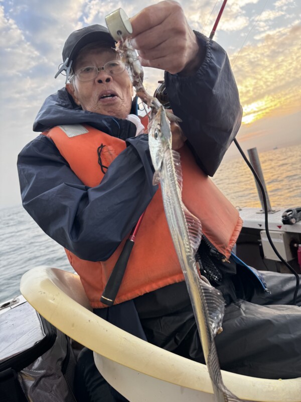 釣果写真