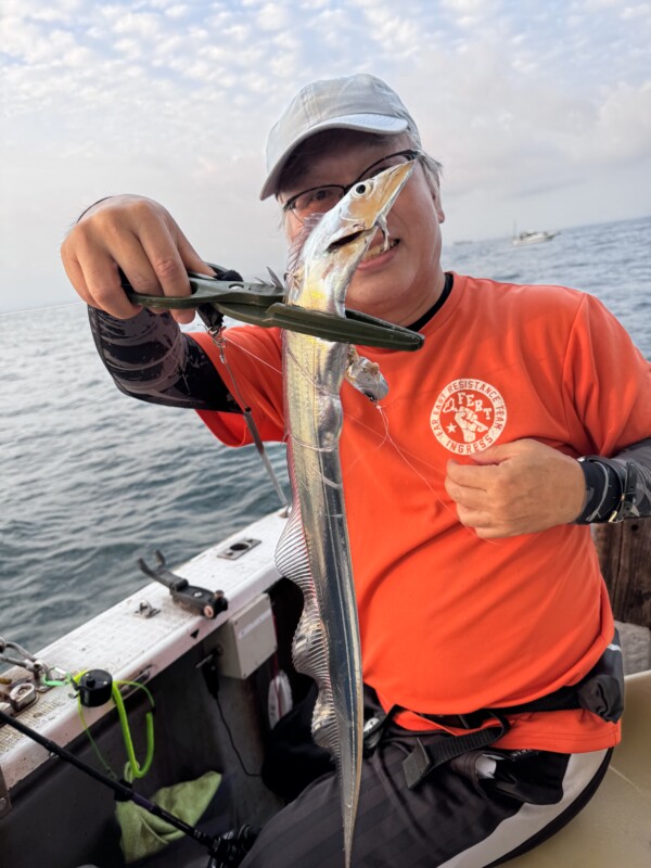 釣果写真