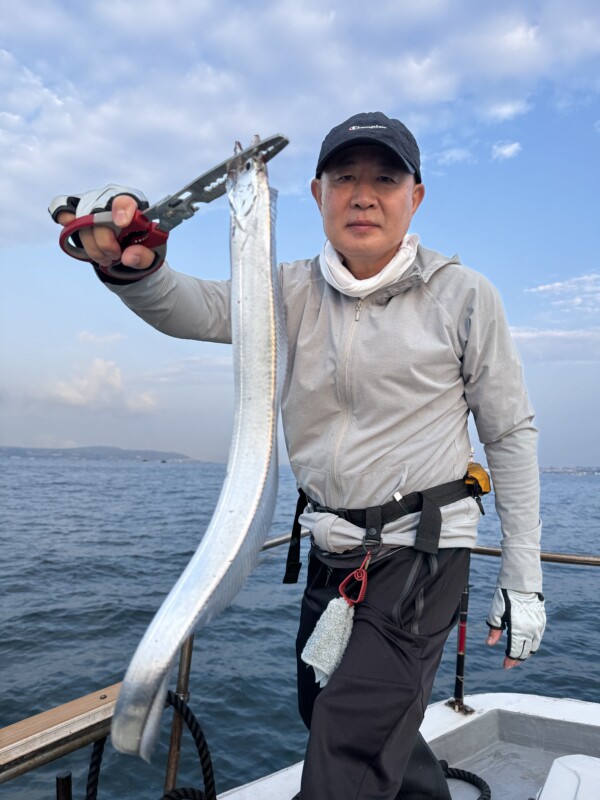 釣果写真