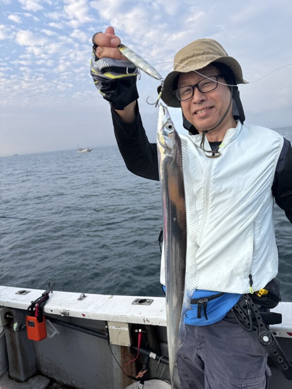 釣果写真