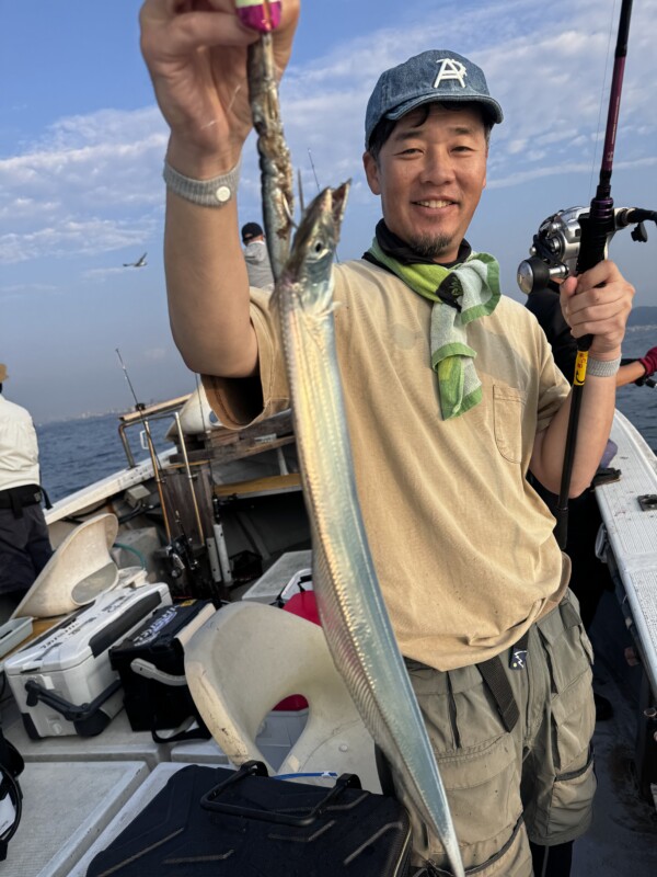 釣果写真