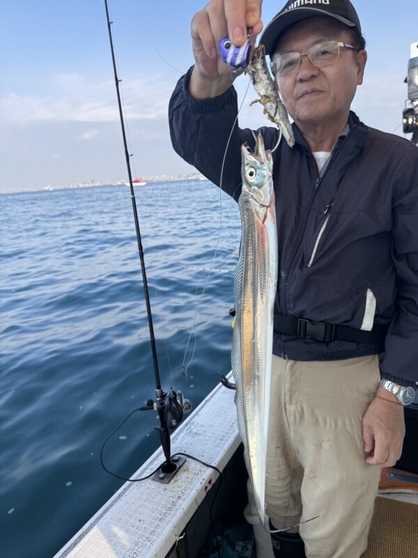 釣果写真