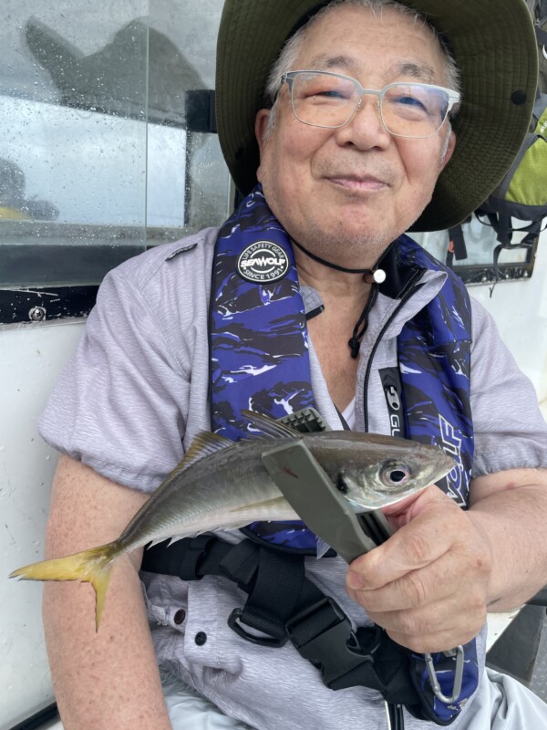 釣果写真