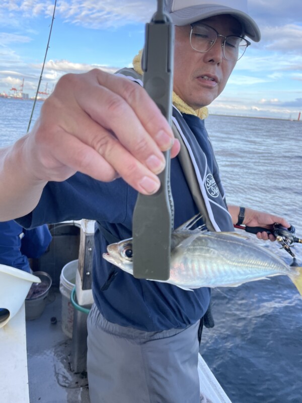 釣果写真